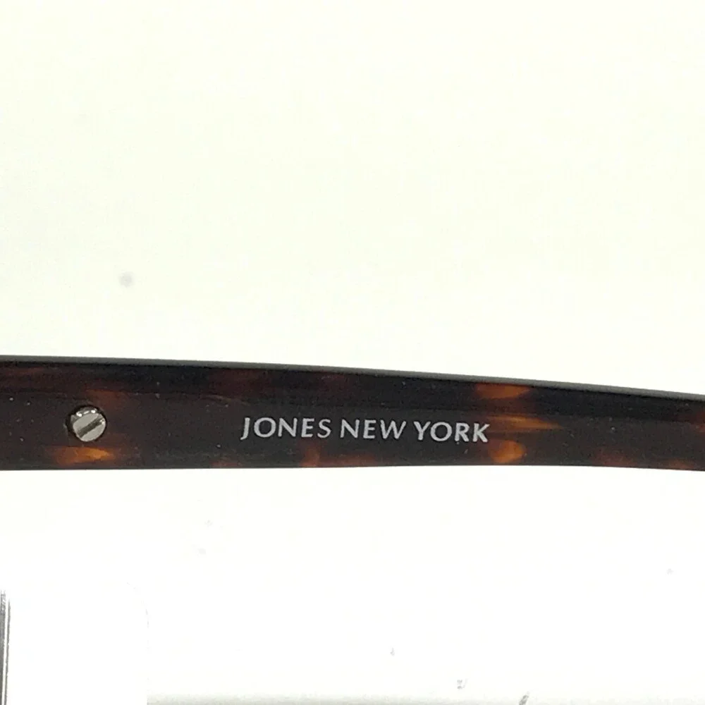 Jones New York Eyeglasses Frames J746 TORTOISE Gold Square Full Rim 54-14-135